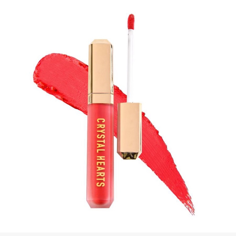 Crystal Hearts liquid matte lipstick